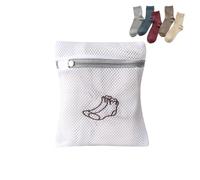 Sacs À Linge En Filet,Sacs À Linge De Voyage Réutilisables Avec Fermeture Éclair | Sac En Filet Délicat Pour Machine À Laver Pour Voyage, Chaussures, Soutien-gorge, Pantalon, Manteau, Chaussette, Bask