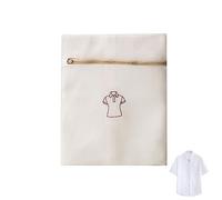 Sacs à linge en maille - Sac de machine à laver avec fermeture éclair | Sac en filet délicat pour machine à laver pour voyage, chaussures, soutien-gorge, pantalon, manteau, chaussettes, baskets,