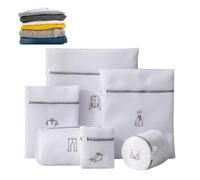 Sacs à linge en maille - Sacs à linge | Sac en filet pour machine | Sac de lavage délicat pour voyage, chaussures, soutien-gorge, pantalon, manteaux, chaussettes, baskets, sous-vêtements | Organiseur