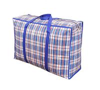 Sacs à Linge Extra Larges avec Fermetures éclair et poignées de Transport, Sac de Rangement résistant pour Un Gain de Place