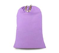 Sacs à linge extra larges et résistants, sac de voyage sale pour les voyages, sac à linge avec poignées à cordon de serrage, essentiels pour la maison, le collège, le dortoir, violet