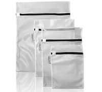 Sacs à linge • Filets à linge pour machine à laver et sèche-linge • Sacs pour la lessive pour voyager • 5 pièces de différentes tailles