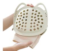 Sacs à Lingerie pour le Lavage - Sac de Lavage en Silicone pour Soutien-gorge | Protège-Sous-vêtements Anti-Déformation avec Zip pour Femmes Stockage Maison et Voyage des Vêtements Sales