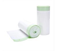 Sacs à litière compatibles avec les sacs à déjections félines autonettoyants Petx Scoopfree (lot de 20) à cordon de serrage.