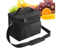 Sacs À Lunch - Conteneurs Fourre-Tout Souples Portables | Grande Boîte À Lunch Isolée pour Adulte | Leak Proof, for School Boys Girls Kids Women Men Work Picnic Beach Bag Travel Small Mini