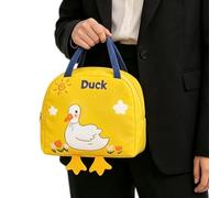 Sacs à Lunch Fourre-Tout Isotherme Réutilisable de pour Snack et Sandwich | Tote Bag Repas pour École Travail Plage Stade Pique-nique Filles Garçons