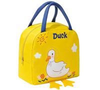 Sacs à Lunch Fourre-Tout Isotherme Réutilisable de pour Snack et Sandwich | Tote Bag Repas Pour stade pique-nique filles garçons école travail plage