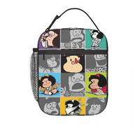 Sacs à lunch isolés Fondo Celular Mafalda AccessoiresStora ge Food Box Nouvelle ArriVal Cooler Lunch Box thermique pour l’école