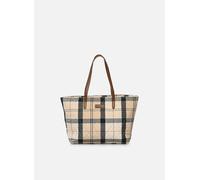Sacs à main Barbour WETHERHAM QUILTED TARTAN BAG pour Sacs T.U Marron