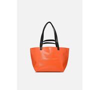 Sacs à main CAHU Pratique Zippé Small Orange - Noire pour Sacs T.U Orange