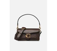 Sacs à main Coach Coated Canvas Signature Tabby Shoulder B pour Sacs T.U Marron
