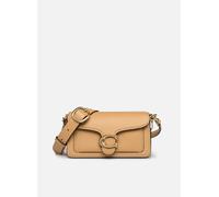 Sacs à main Coach Polished Pebble Leather Tabby Shoulder B pour Sacs T.U Beige