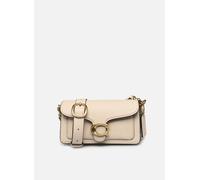 Sacs à main Coach Polished Pebble Leather Tabby Shoulder B pour Sacs T.U Blanc