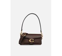 Sacs à main Coach Polished Pebble Leather Tabby Shoulder B pour Sacs T.U Marron