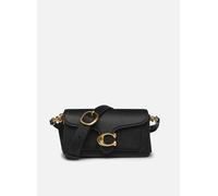 Sacs à main Coach Polished Pebble Leather Tabby Shoulder B pour Sacs T.U Noir