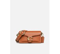Sacs à main Coach Polished Pebble Leather Tabby Shoulder B pour T.U Marron