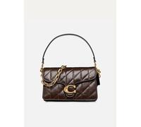 Sacs à main Coach Quilted Glazed Leather Chain Tabby Shoul pour T.U Marron