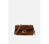 Sacs à main Coach Quilted Suede Tabby Shoulder Bag 20 with pour Sacs T.U Marron
