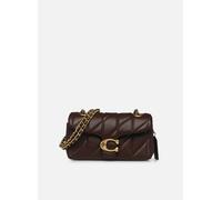 Coach Tabby 20 Sac porté épaule brun foncé, femme
