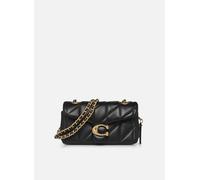 Sacs à main Coach Quilted Tabby Shoulder Bag 20 with Chain pour T.U Noir