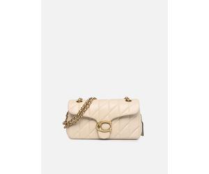 Sacs à main Coach Quilted Tabby Shoulder Bag 26 With Chain pour Sacs T.U Blanc