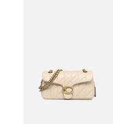 Sacs à main Coach Quilted Tabby Shoulder Bag 26 With Chain pour T.U Blanc