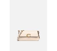 Sacs à main Coach REFINED CALF LEATHER JET SHOULDER BAG pour Sacs T.U Blanc