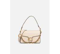 Sacs à main Coach Soft Grain Leather Chain Tabby Shoulder pour Sacs T.U Beige