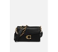 COACH Sac bandoulière or / noir, Taille One Size