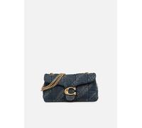 Sacs à main Coach Soft Quilted Loved Denim Tabby Shoulder pour Sacs T.U Bleu