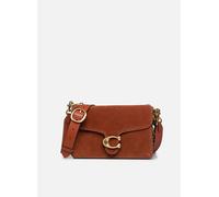 Coach - Sac bandoulière Tabby en daim - Femme - Sacs - Brun - Taille: ONE Size