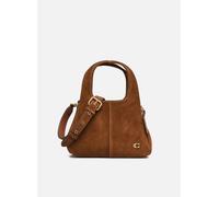 Sacs à main Coach Suede Lana Shoulder Bag 23 pour T.U Marron