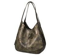 Sacs à main de luxe en cuir vintage Sacs pour femme Sacs fourre-tout grande capacité pour femme,Bronze,29x10x30 CM