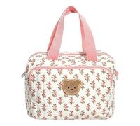 Sacs à main de maternité légers Sac à langer matelassé avec | Sac à langer matelassé de grande capacité pour les voyages quotidiens avec pochette et sac mains libres