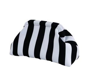 Sacs à main de plage pour femme - Porte-monnaie à main en bloc de couleur pour femme, sacs à main avec blocs de couleur pour femme | Embrayage tissu crochet décontracté avec fermeture à glissière, En