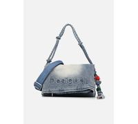 Desigual Sac à bandoulière Half 23,5 cm Bleu