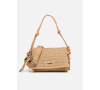 Desigual Sac à bandoulière Half Logo Raffia Venecia 23,5 cm beige