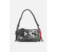 Desigual Sacs à main 'Mickey Kiss' gris, Taille One Size