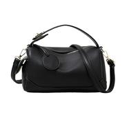 Sacs à main élégants pour femmes - Sac d'épaule en PU de grande capacité avec fermeture éclair, design simple et sophistiqué, sac Boston à coussin pour rencontres, études, shopping