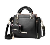 Sacs à main en cuir véritable femmes fourre-tout à bandoulière sacs à main sacs à main imprimés pochettes avec poches sacs à dos sacs à main de trekking une épaule grande capacité sac à main en toile