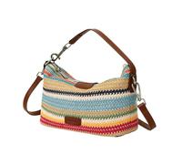 Sacs à main en paille pour femmes, fourre-tout Boho à fermeture éclair avec | Sac fourre-tout de plage d' pour femmes, vacances, Shopping, , rendez-vous, téléphone, rouge à lèvres, lunettes de s