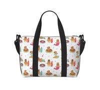 Sacs à main en toile pour femme, sac de voyage pour femme, sac de voyage pour articles personnels, articles essentiels de voyage, sac de sport pour homme et femme