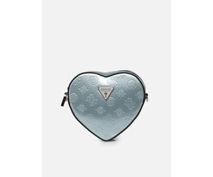 Sacs à main Guess Arnela Mini Heart Bag pour Sacs T.U Bleu