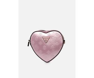 Sacs à main Guess Arnela Mini Heart Bag pour Sacs T.U Rose