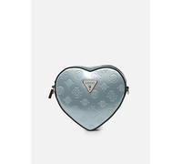 Sacs à main Guess Arnela Mini Heart Bag pour T.U Bleu