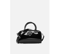 GUESS Arnela Mini Satchel, Sacoche Femme, Noir, Taille Unique