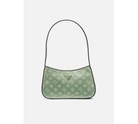 Sacs à main Guess ARNELA TOP ZIP SHOULDER BAG pour T.U Vert