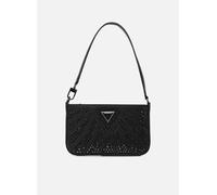 Sacs à main Guess BEAUVOIR MINI TOP ZIP SHDR BAG pour Sacs T.U Noir