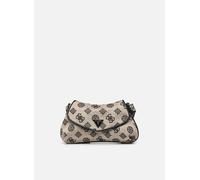 Sacs à main Guess Beyza Flap Shoulder Bag pour T.U Beige
