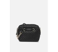 Guess Sac bandoulière Francy Camera Crossbody 293323 Noir pour femme Taille ONE Size